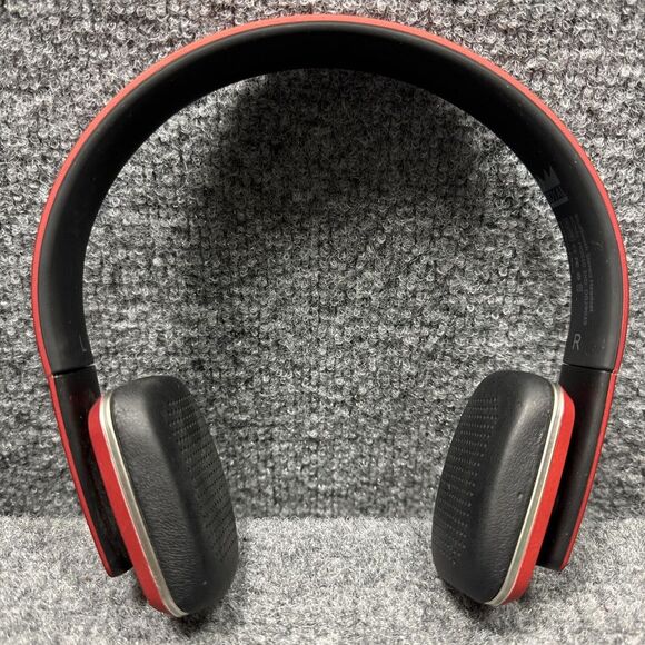 Royal HQS10 Red Wireless Bluetooth Noise Cancellation Stereo‎ On-Ear Headset - Picture 1 of 7